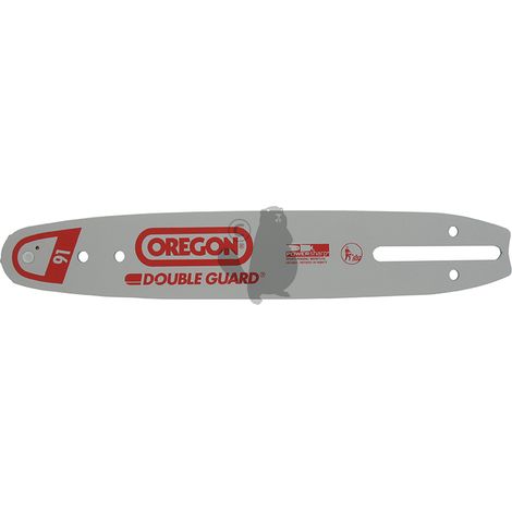 Guide De 25cm (10'') 3/8lp 1,3mm 40e, Pour Tronçonneuse Cj300 Origine Stiga. Remplace Oregon 100sdea041, Ozaki: Zkza25.
