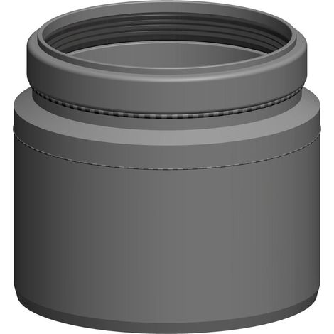 ATEC Reduktion D 125/ DN 100 zentrisch , 2102