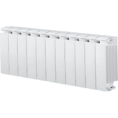Calefacción central de fundición de aluminio 11 elementos blanco KLASS 350, 935w