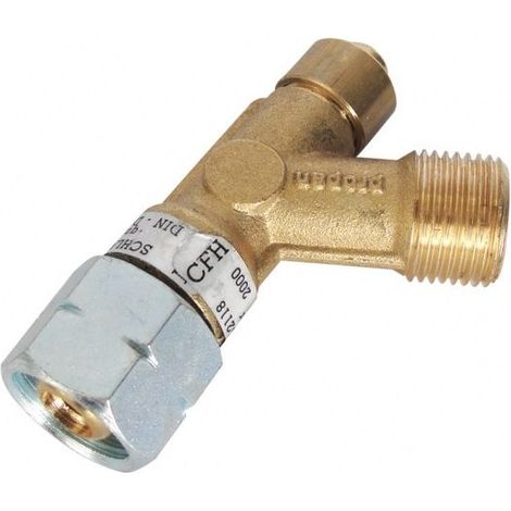 CFH Schlauchbruch- sicherung 52080 3/8`` (1/5)