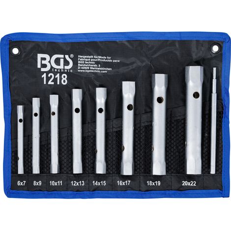 Cles a tube bgs de 6 a 22 mm bricolage lavabos mitigeurs et robinets (1/2)