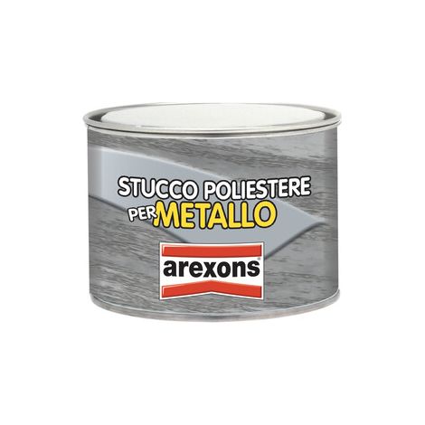 AREXONS STUCCO POLIESTERE P/METALLI 750 G