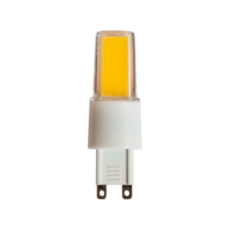 LED G9 3,3W - COB - BLANC FROID