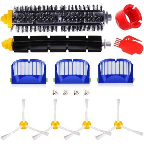 Remplaant kit Brosses secours accessoires pour iRobot Roomba srie 600 610 614 620 625 630 635 640 645 650 655 660 665 670 671 680 690 691 Accessoires pour rechange iRobot Roomba 600 - De (1/5)