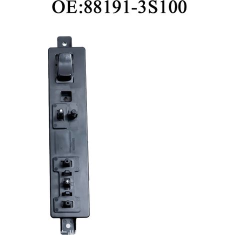 88191-3S100 is a component for seat adjustment switches and accessories for electric seat adjustment knobs of the Hyundai Sonata.--DTEKGAZ