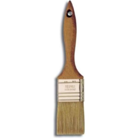 NESPOLI - PENNELLO PER SOLVENTI CON MANICO IN LEGNO - N°70 - SETOLA BIONDA