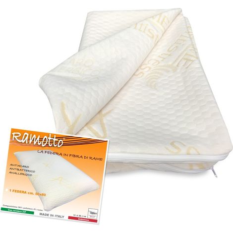 FEDERA RAMOTTO © IN FIBRA DI RAME ANTIACARO ANALLERGICA (1/3)