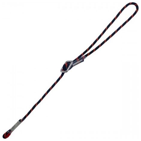 Cuerda de amarre 1,5 m con regulador 30/1 SEMI CLIMAX Sin conector