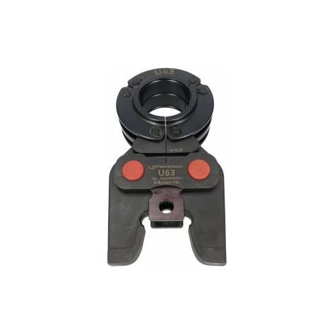 ROTHENBERGER Pressschlinge, U, 63 mm, mit Zwischenbacke - 1000004931