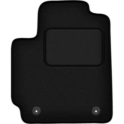 Alfombrilla de conductor negra para Kia Picanto III hatchback (2017-) (1/5)