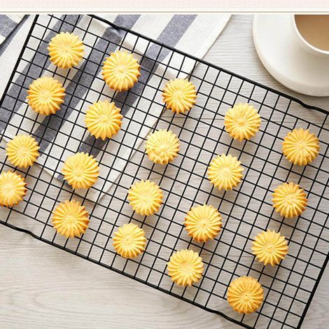 Grille de refroidissement pour gâteaux, biscuits et pains - Accessoire de pâtisserie (1/5)