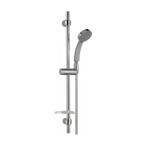 Ensemble douche citrus ø14 cm + barre 60 cm + flexible - KOHLER
