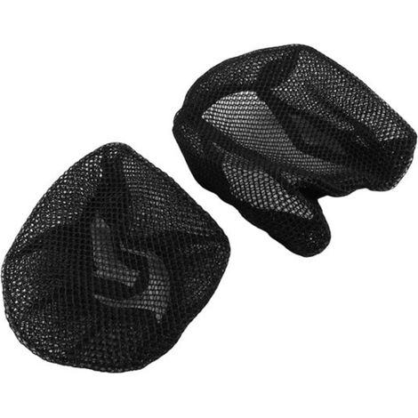 1 ensemble. Couleur : Noir. Matière : Nylon. Housse de selle de moto, housse de protection thermique, accessoires moto.