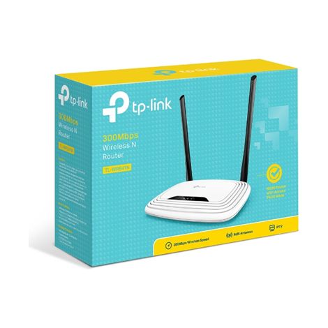 Routeur LAN sans fil 300 Mbps – TP-LINK TL-WR841N – 4 ports LAN 10/100 Mbps – Cryptage WPA2 – Configuration facile via interface Web – Remington (1/10)
