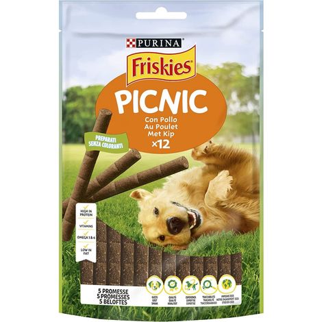 Purina Friskies Picnic Snack Cani Pollo, 100g