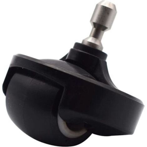 Roue d'aspirateur - Pièces de rechange compatibles avec iRobot Roomba i7+ E5 E6 J7+ - Accessoires pour robot aspirateur, 1 roue universelle (1/4)