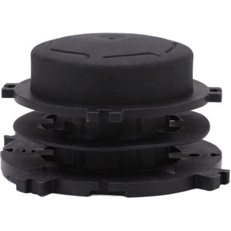 Bobine de Tête de Coupe, Capuchon D'usure de Tête de Coupe de Remplacement, Bobine de Bobine Compatible Avec Les Pièces de Rechange Stihl Fs Autocut 36-2 46-2 56-2 (1/4)