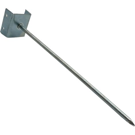 Porte Liteau Type Clou Galvanisée – 10 pièces (1/2)