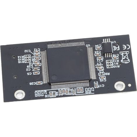 Adaptateur double carte mémoire PCB vers SSD ZIF CE pour ordinateurs portables et consoles de jeux (noir) (1/5)