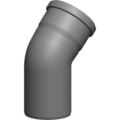 ATEC Bogen 45 Grad DN 100 einwandig, 2315 (1/2)
