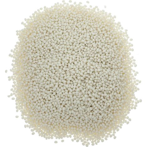 Granulés Adhésifs Thermofusibles pour Meubles en Pvc Blanc, 1000g, Haute Efficacité Odeur, pour Placage de Chants et Travaux de Menuiserie (1/5)