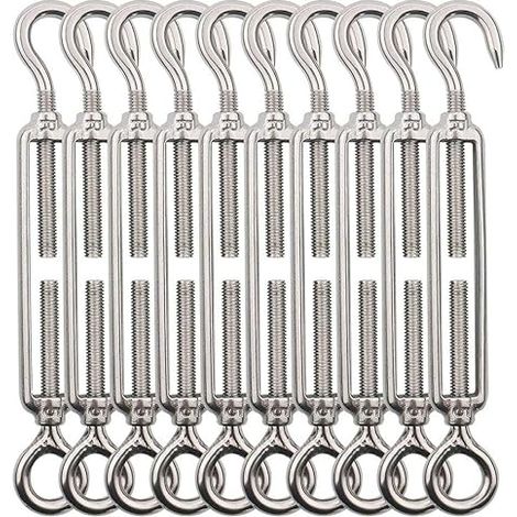 Colliers de serrage auto-agrippants M5, attaches de câbles / Acier inoxydable 304 (1/5)
