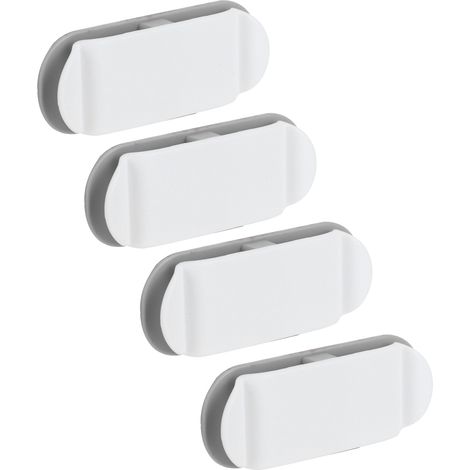 Set mit 4 multifunktionalen Kabelclips, Kabelorganisator und Kabelmanager für Büro und Zuhause. (1/5)