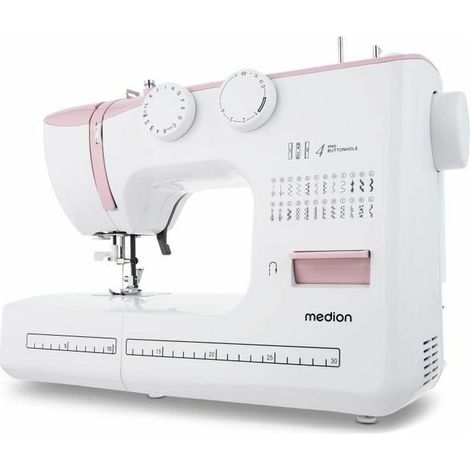 Medion SM 60 macchina da cucire rosa 60W 24 punti