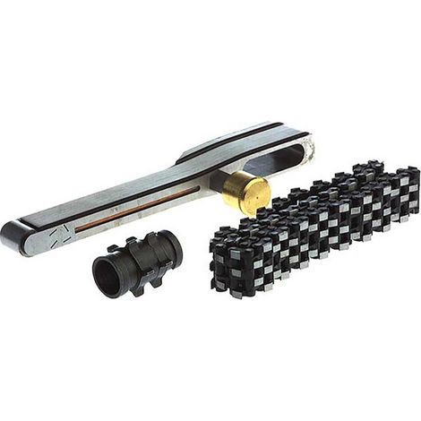 Makita – Kit complet 30 mm pour mortaiseuse KC100 – Chaine, guide et pignon inclus – Pour bois dur et teck – Accessoire de mortaiseuse