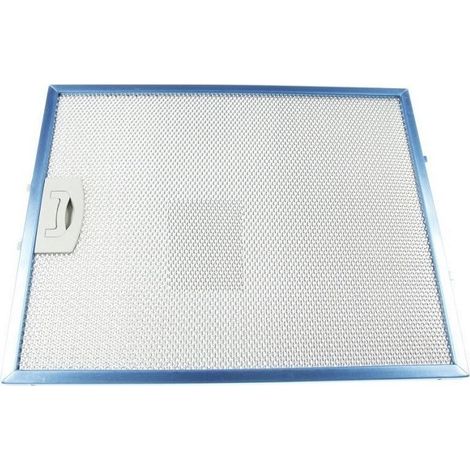 FILTRE METALLIQUE ANTIGRAISSE POUR HOTTE CANDY