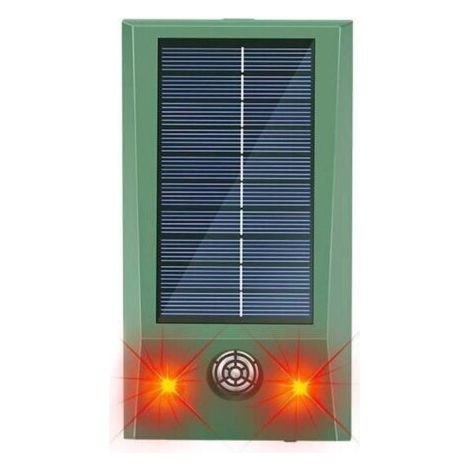 Répulsif solaire ultrasons anti-souris - rats - insectes - Énergie solaire (1/4)