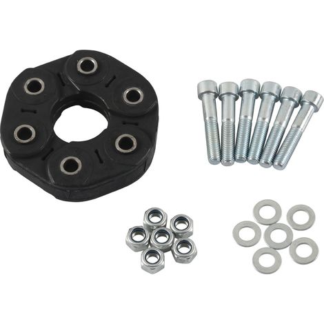 Antriebswellenkupplung, flexible Gelenkkupplung mit Schrauben, kompatibel mit Chrysler 300 2005–2010 und Dodge Challenger 2010–2011, Charger 2006–2011, Magnum 2005–2008, ersetzt  5127289AA, 5144110015