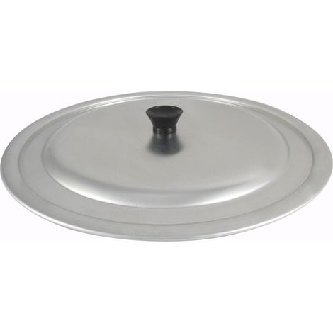 COPERCHIO C/POMOLO ALLUMINIO 28 CM- 5,0 pz