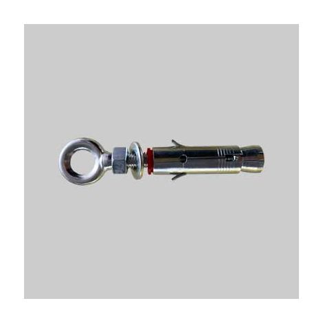 Tassello con occhiolo chiuso nx-oc m10 - diametro 16x65 conf. da 25 pz