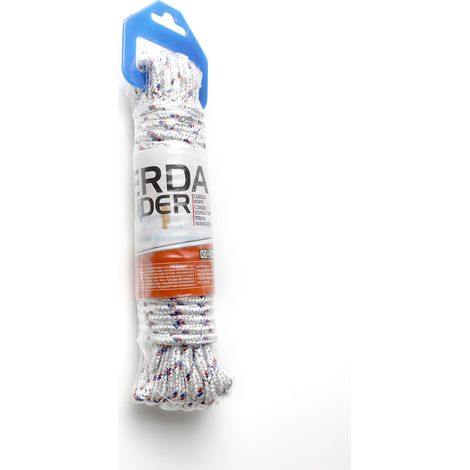 ORION91 SET 3 UNIDADES CUERDA DE TENDER BLANCO 10M X 3 UDS - Alta Calidad