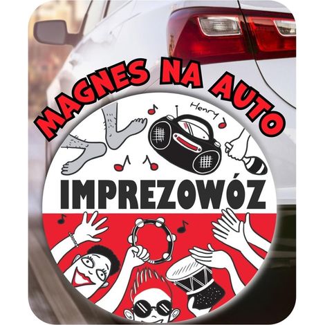 Magnete per auto da festa