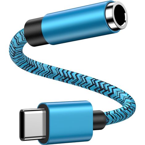 Adaptateur USB C Jack 3.5mm Type C Casque Ecouteurs Audio Prise Jack USB C (1/5)