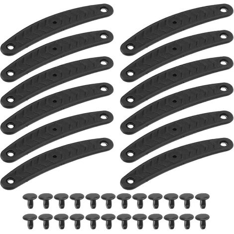 12 jeux de pinces nasales pour masques de cyclisme et visières de protection (1/5)