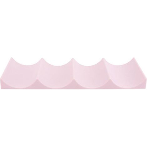 Organisateur de réfrigérateur, porte-bouteilles empilables pour vin et bière, gain de place, porte-canettes rose (1/5)