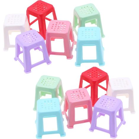 Chevalet De Table - Lot De 12 - Plastique - Support Stable - Peinture Et Exposition - 4,00 Cm (1/5)