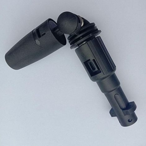 Pistolet à eau haute pression rotatif à 360 degrés avec buse turbo pour nettoyeur haute pression Lavor et K2,conçu pour enlever la saleté tenace et la crasse (K) (1/5)