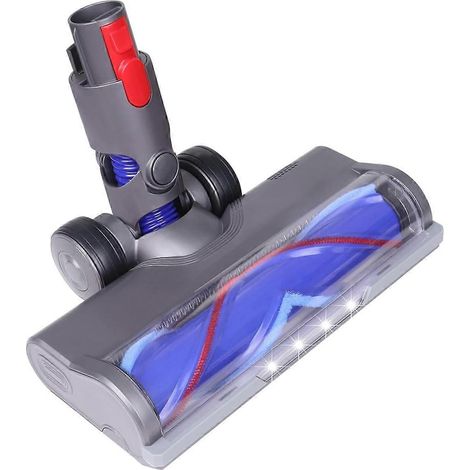 Compatible avec l'accessoire pour sols durs des aspirateurs à turbine en V avec éclairage LED (1/5)