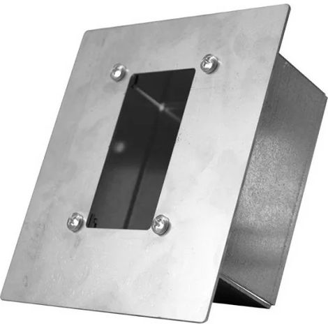 Comelit BOIT/ENC/SKRV Caja empotrada de acero inoxidable para SKRV con unidad de control ACM/RC