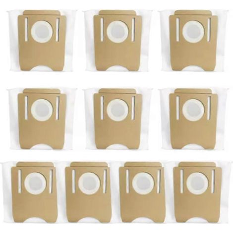 Pour CLIEN T24 / ThinkAir RV50 Pro/ Midea S8 Plus Consumables Sac à poussière Non – Woven Bag Sweeper Accessoires Clean Tool – A (1/5)