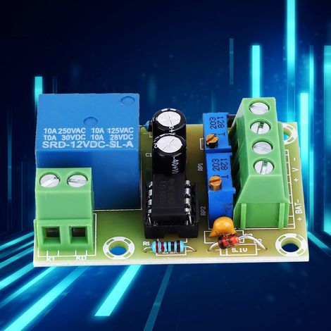 Carte de contrôle de charge intelligente pour batterie de stockage XH M601 (12 V CC) (1/5)
