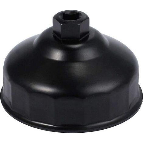 Clé de Filtre à Huile 86mm 16 Flûtes, Cap Remover Outil de Réparation de la Voiture (1/5)