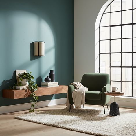 Aplique de Pared Yute Beige y Cinta Negra  Serie ACACIA II (1/5)
