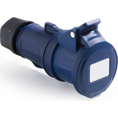 Connecteur industriel RS PRO, 2P+E, 16A, 200  250 V., Montage sur câble ( Prix pour 1 )