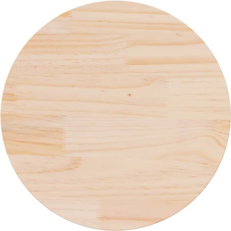 Maison Exclusive - Dessus de table rond Ø60x3 cm bois de pin massif