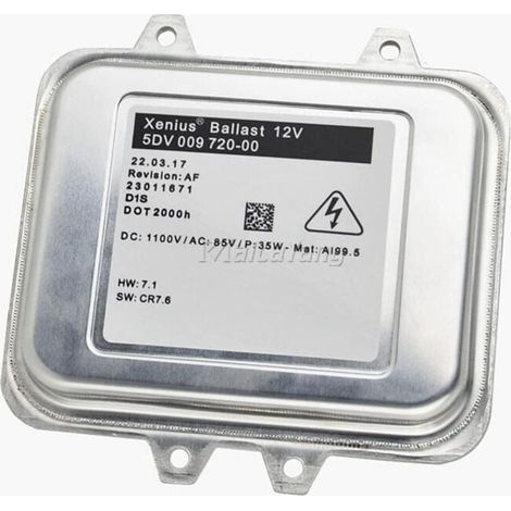 Xenon Headlight Control Unit 5Dv 009 720-00 For GM Opel Astra Insignia Buick Regal Cxl 2009-2015 5Dv00972000 13278005 1232335 MUMU (1/4)